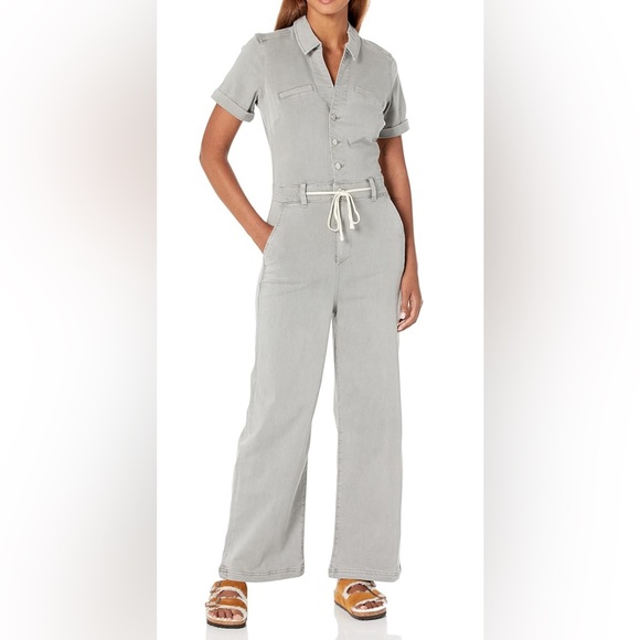 NWT Paige Carly Jumpsuit Size 4 - Retail $279 - Picture 1 of 3